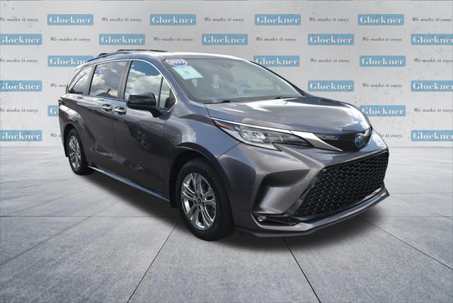 2022 Toyota Sienna XSE