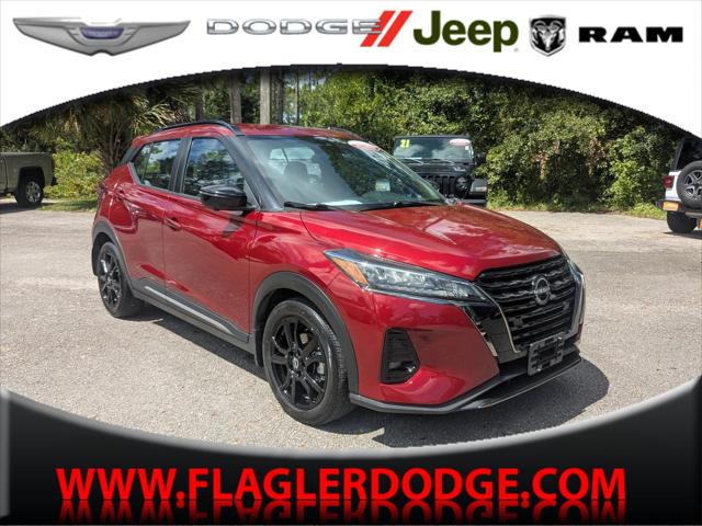 2024 Nissan Kicks SR Xtronic CVT
