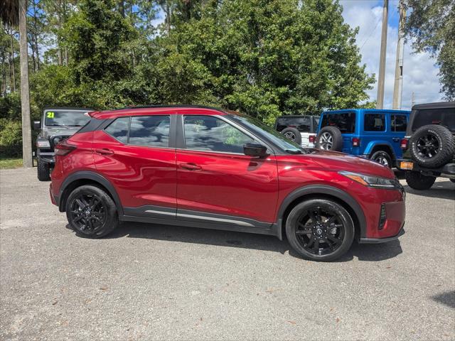 2024 Nissan Kicks SR Xtronic CVT