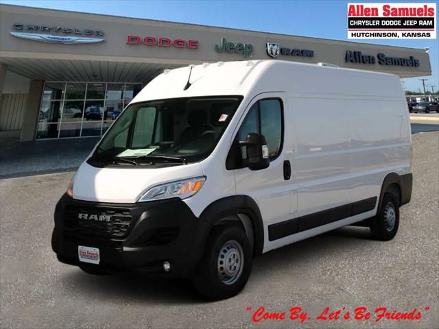 2025 RAM Ram ProMaster RAM PROMASTER 2500 TRADESMAN CARGO VAN HIGH ROOF 159 WB