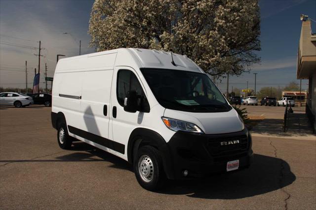 2025 RAM Ram ProMaster RAM PROMASTER 2500 TRADESMAN CARGO VAN HIGH ROOF 159 WB 2025 RAM Ram ProMaster RAM PROMASTER 2500 TRADESMAN CARGO VAN HIGH ROOF 159 WB