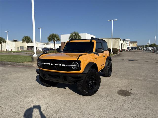 2022 Ford Bronco Wildtrak