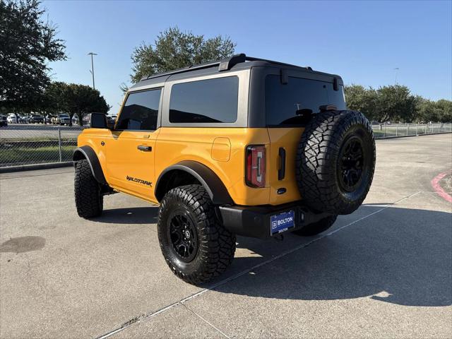 2022 Ford Bronco Wildtrak
