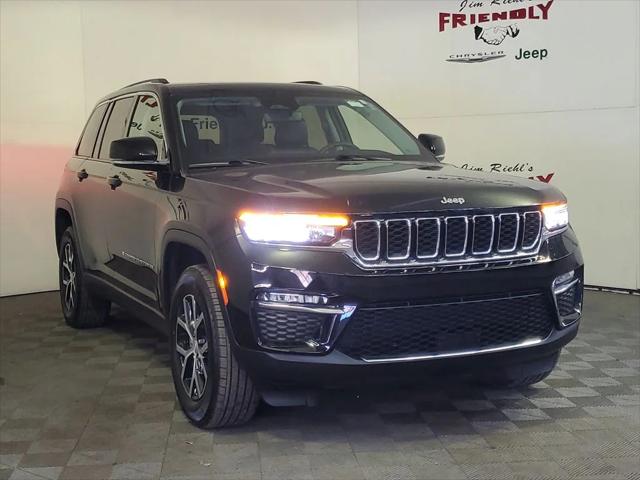 2023 Jeep Grand Cherokee Limited 4x4 2023 Jeep Grand Cherokee Limited 4x4