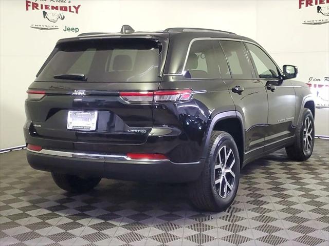 2023 Jeep Grand Cherokee Limited 4x4 2023 Jeep Grand Cherokee Limited 4x4