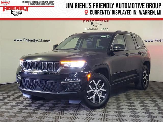 2023 Jeep Grand Cherokee Limited 4x4 2023 Jeep Grand Cherokee Limited 4x4