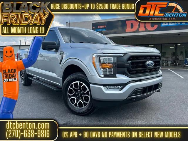 2022 Ford F-150 XLT 2022 Ford F-150 XLT