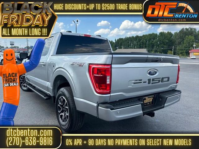 2022 Ford F-150 XLT 2022 Ford F-150 XLT