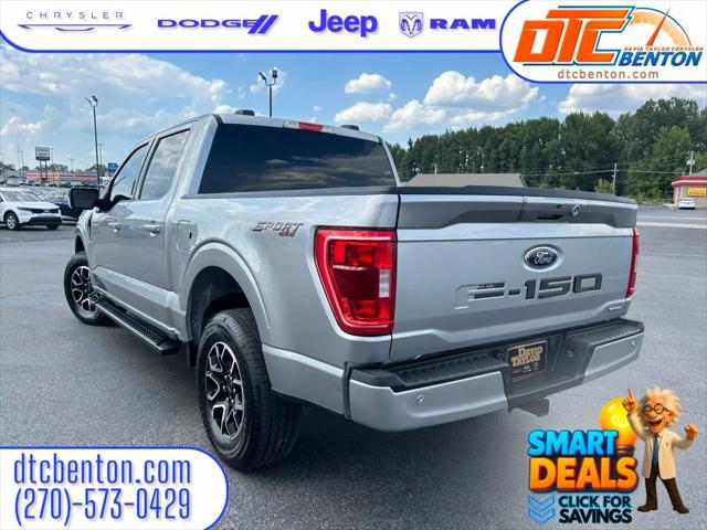 2022 Ford F-150 XLT 2022 Ford F-150 XLT