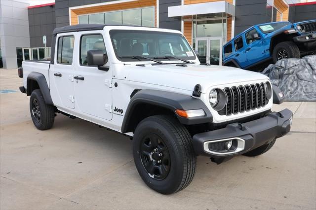 2025 Jeep Gladiator GLADIATOR SPORT 4X4 2025 Jeep Gladiator GLADIATOR SPORT 4X4