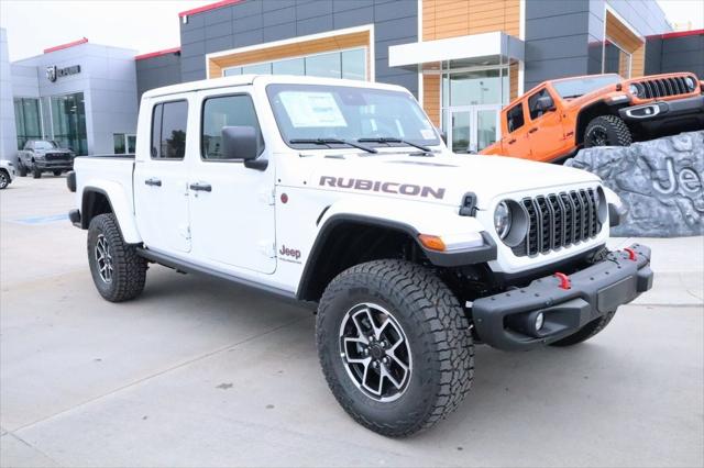 2025 Jeep Gladiator GLADIATOR RUBICON X 4X4