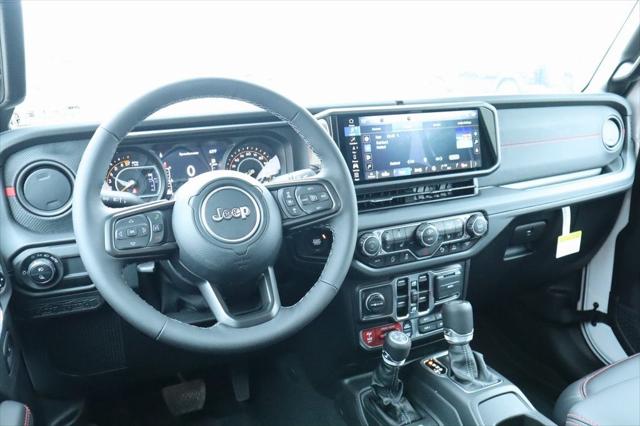 2025 Jeep Gladiator GLADIATOR RUBICON X 4X4