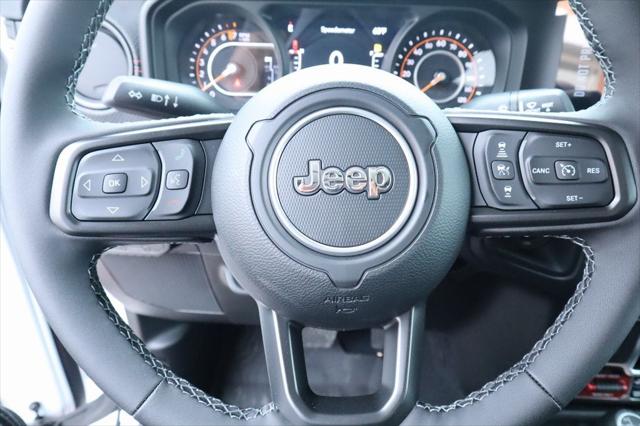 2025 Jeep Gladiator GLADIATOR RUBICON X 4X4