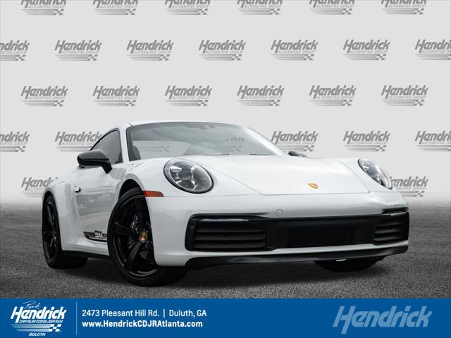 2023 Porsche 911 Carrera T