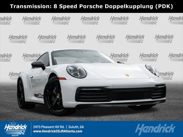 2023 Porsche 911 Carrera T