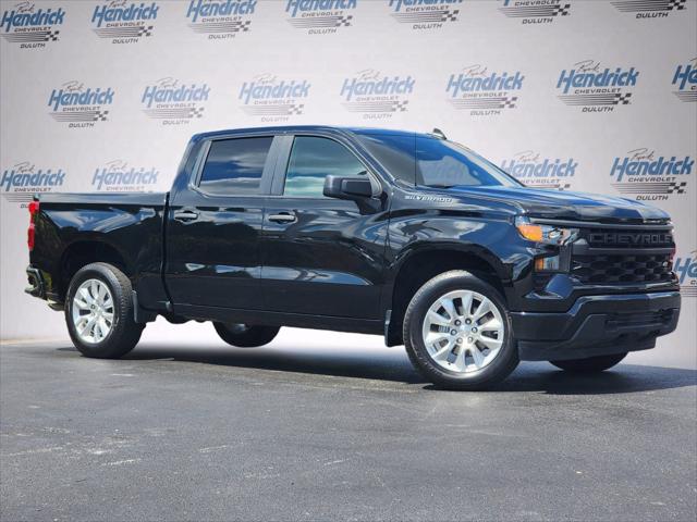 2024 Chevrolet Silverado 1500 2WD Crew Cab Short Bed Custom