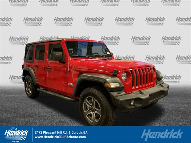2019 Jeep Wrangler Unlimited Sport S 4x4