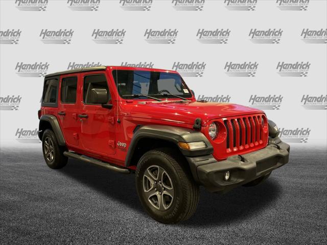 2019 Jeep Wrangler Unlimited Sport S 4x4