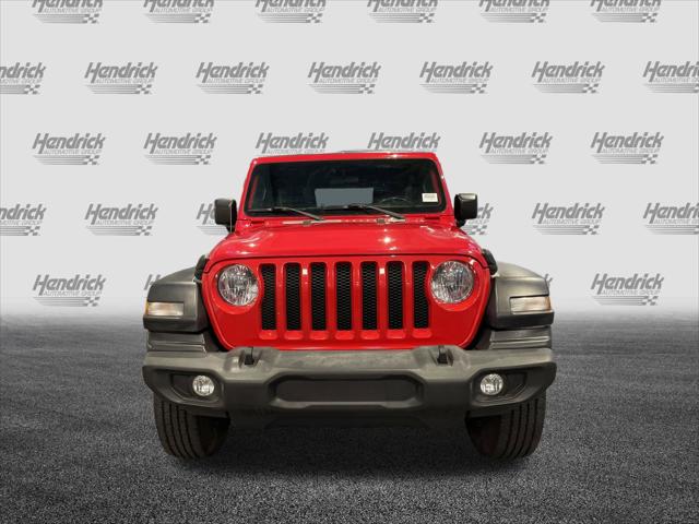 2019 Jeep Wrangler Unlimited Sport S 4x4