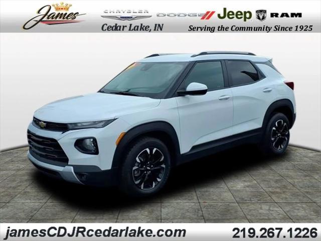 2022 Chevrolet Trailblazer FWD LT 2022 Chevrolet Trailblazer FWD LT