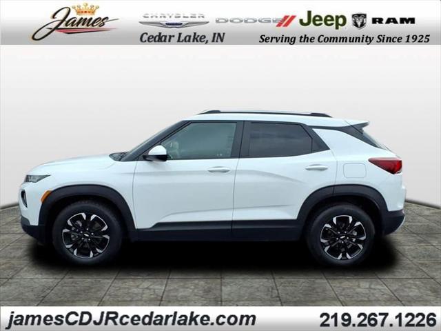 2022 Chevrolet Trailblazer FWD LT 2022 Chevrolet Trailblazer FWD LT