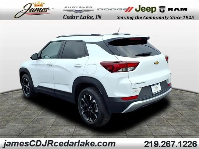 2022 Chevrolet Trailblazer FWD LT 2022 Chevrolet Trailblazer FWD LT