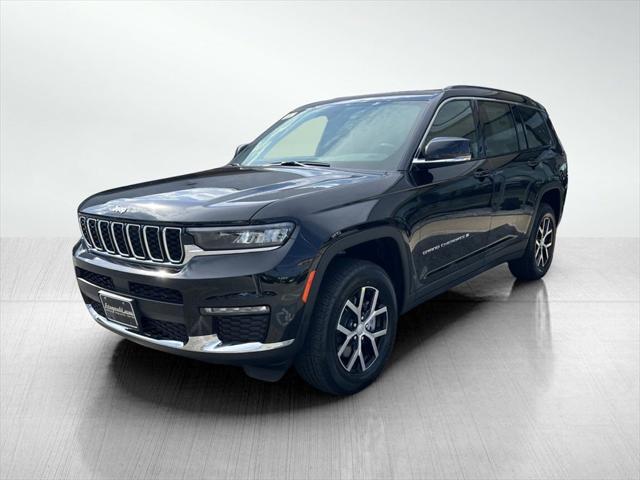 2025 Jeep Grand Cherokee GRAND CHEROKEE L LIMITED 4X4 2025 Jeep Grand Cherokee GRAND CHEROKEE L LIMITED 4X4