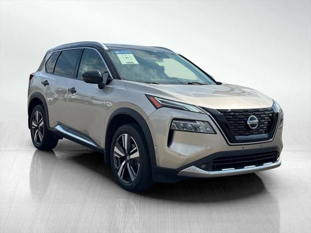 2021 Nissan Rogue Platinum Intelligent AWD