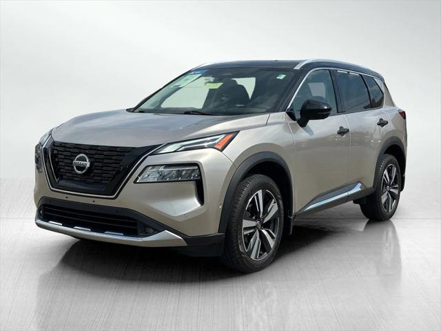 2021 Nissan Rogue Platinum Intelligent AWD