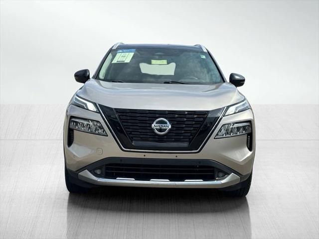 2021 Nissan Rogue Platinum Intelligent AWD
