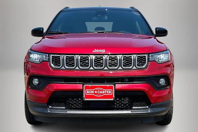 2025 Jeep Compass Latitude 4x4