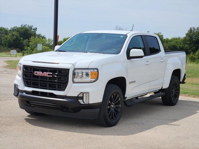 2022 GMC Canyon 2WD Crew Cab Short Box Elevation