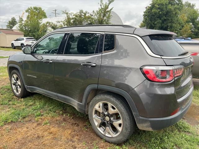 2019 Jeep Compass Limited FWD