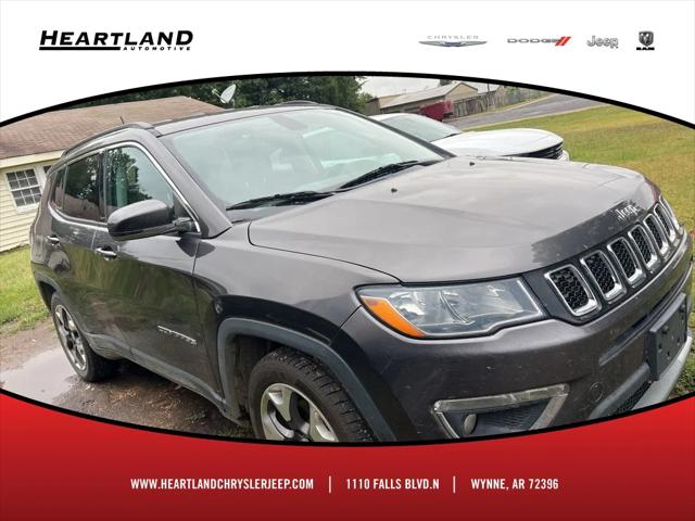 2019 Jeep Compass Limited FWD