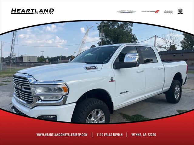 2024 RAM 2500 Laramie Crew Cab 4x4 64 Box