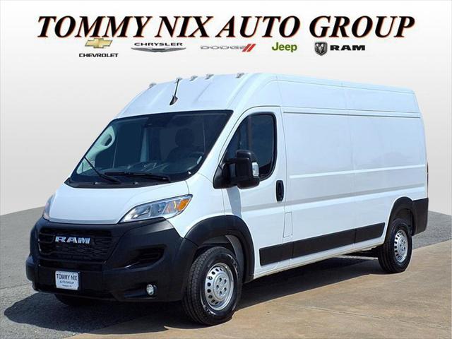 2025 RAM ProMaster 2500 Cargo Van Tradesman High Roof 159 WB w/Pass Seat