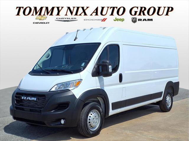 2025 RAM ProMaster 2500 Cargo Van Tradesman High Roof 159 WB w/Pass Seat