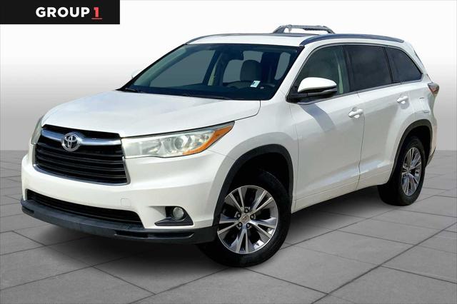 2014 Toyota Highlander XLE V6
