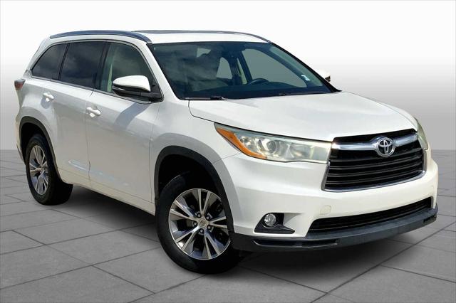 2014 Toyota Highlander XLE V6