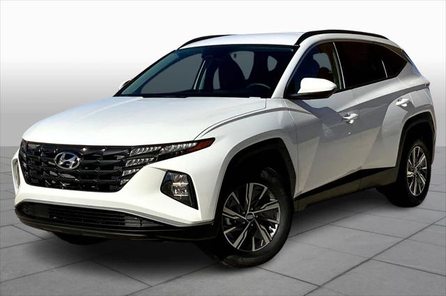 2024 Hyundai Tucson Hybrid Blue