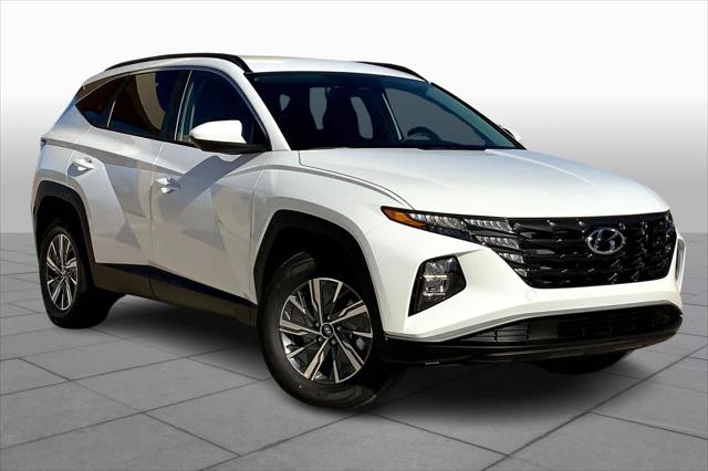 2024 Hyundai Tucson Hybrid Blue
