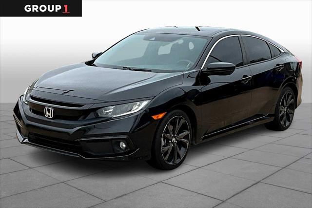 2021 Honda Civic Sport Sedan
