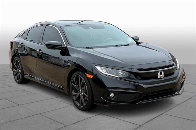2021 Honda Civic Sport Sedan