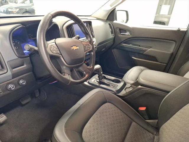 2020 Chevrolet Colorado 4WD Crew Cab Long Box Z71