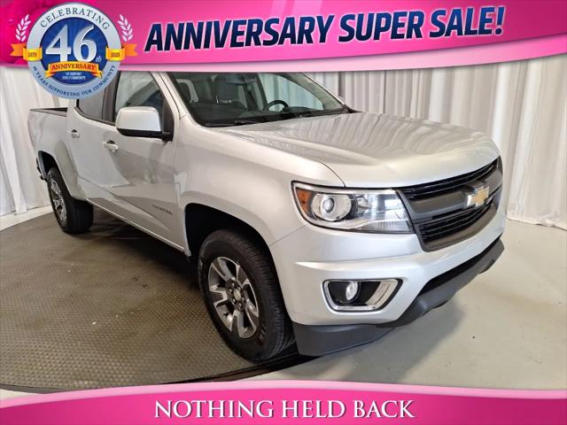 2020 Chevrolet Colorado 4WD Crew Cab Long Box Z71