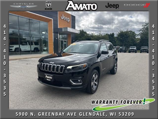 2022 Jeep Cherokee Limited 4x4 2022 Jeep Cherokee Limited 4x4