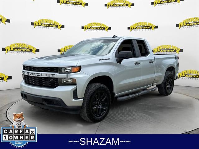 2020 Chevrolet Silverado 1500 2WD Double Cab Standard Bed Custom