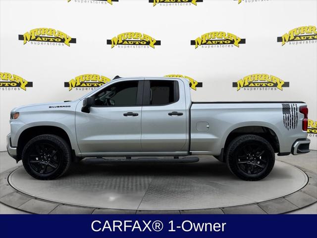 2020 Chevrolet Silverado 1500 2WD Double Cab Standard Bed Custom