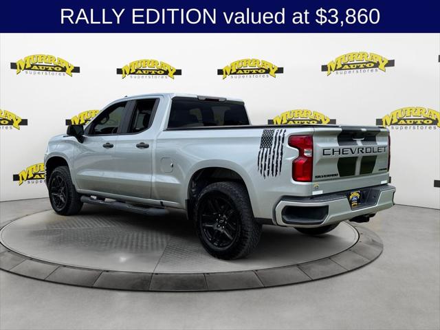 2020 Chevrolet Silverado 1500 2WD Double Cab Standard Bed Custom