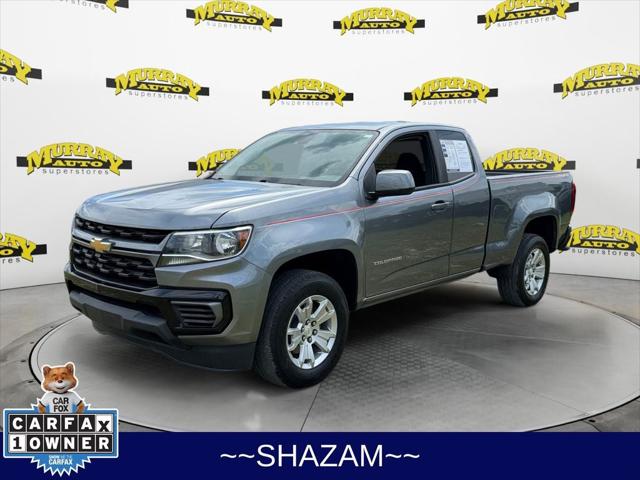 2022 Chevrolet Colorado 2WD Extended Cab Long Box LT